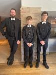 10.  die Percussion Spezialisten von links- Marcus, Lucas, Dominik 