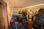 1026 vom Empfang des Hotels gleich weiter in die 2. Etage