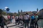 3001 Tag 3- Treffen vor dem Hotel zur Stadtführung