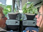 63. Fahrt mit dem Bus zur Preisverleihung 