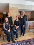 8.  3. Stimme von links.Luisa, Bettina, Melanie,Siggi,Karl-Heinz )